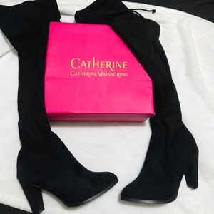 SOLD-Catherine Malandrino over the knee boots